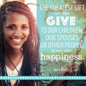 Jen Riday Vibrant Happy Women