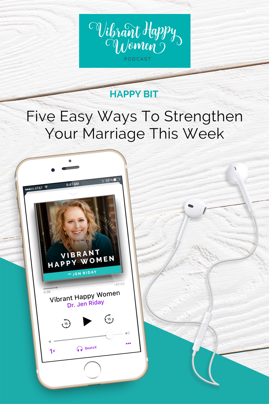 In our quest to live more vibrant lives, we can't be an island. Sometimes we have to invest a bit more effort in our relationships, especially in our marriages or love relationships. In this episode I share 5 easy ways you can invest in your marriage this week.