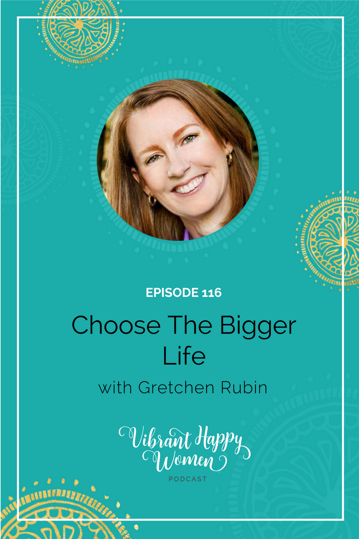 Happiness guru Gretchen Rubin shares insightful tips about living your biggest life! Learn how the apply the Four Tendencies to make your family life happier, how to allow your own values and nature to lead your journey of happiness, and how failure can be the best thing that can happen to you.
