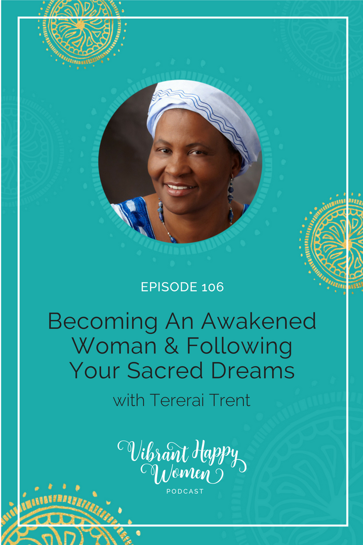 Growing up in a rural village in Zimbabwe, Tererai Trent had 4 children by the time she was 18. However, she had a sacred dream to go to the U.S. and earn a Ph.D., an idea which many said was impossible. In this episode, Tererai shares her story of clinging to her dream until it became reality, and the steps each of us can follow to awaken our own sacred dreams.