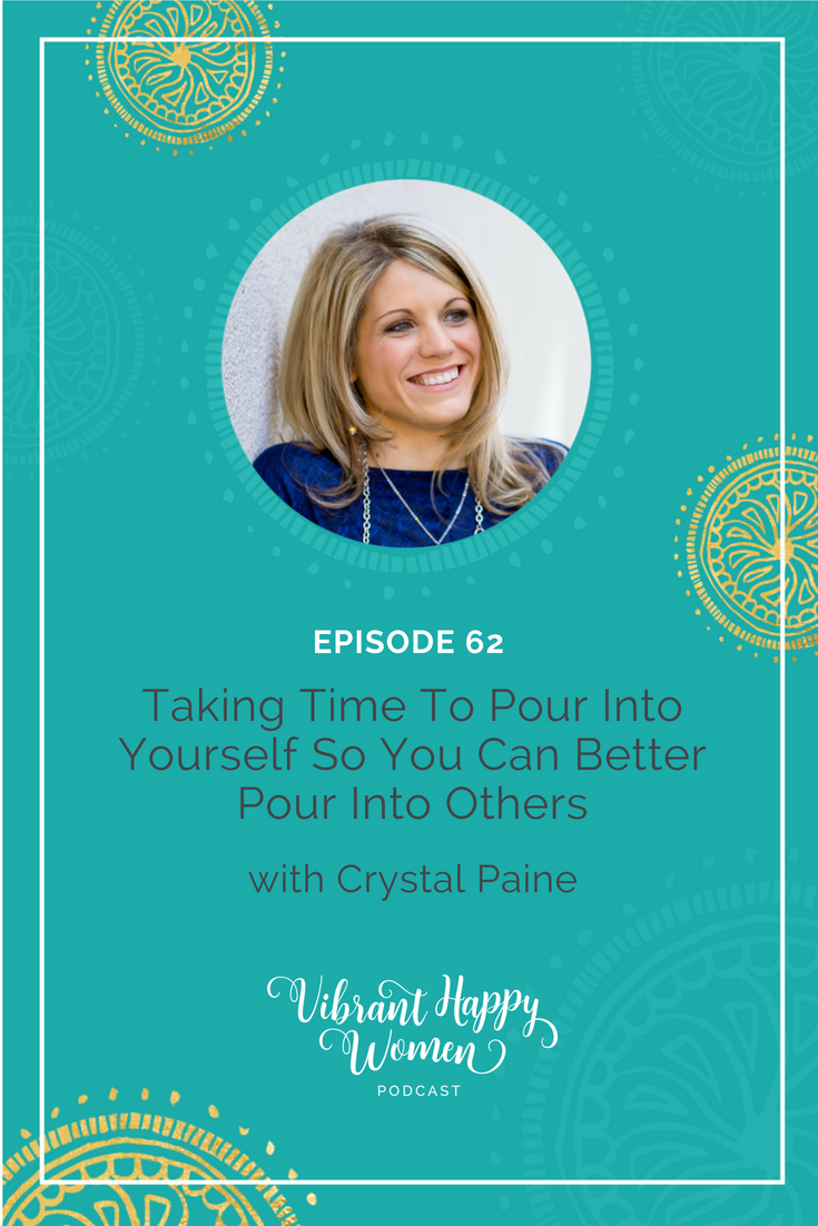 Despite having a successful blog and business, Crystal Paine found herself feeling burnt out and not really excited about anything at all. So she made the choice to untangle herself from her business obligations so she could take a year of rest and have that time to pour into herself so she could better pour into others. During that year Crystal did things that brought her true joy, including spending time with her kids, completely overhauling her health and enjoying the freedom to be more spontaneous, adventurous and creative. If the idea of a year of rest appeals to you, then you're going to love this episode.