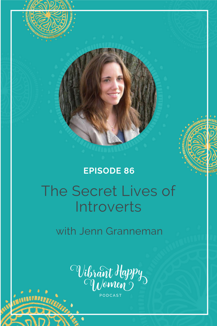 Jen Granneman is changing lives and making it easier for other introverts to embrace their introversion and understand how to thrive, not just survive. Learn how introverts can dive deep within their relationships and in their interests.