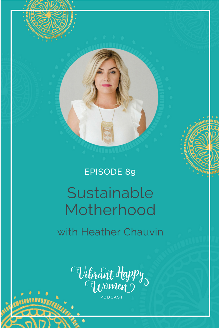 In this episode Heather Chauvin shares how moms can feel their best and engage in a more sustainable version of motherhood by through energy management and through setting strong, clear boundaries. In the end, it all comes down to knowing how you want to feel and how you want to show up as a mom, and then structuring your life to match. A must-listen for moms!