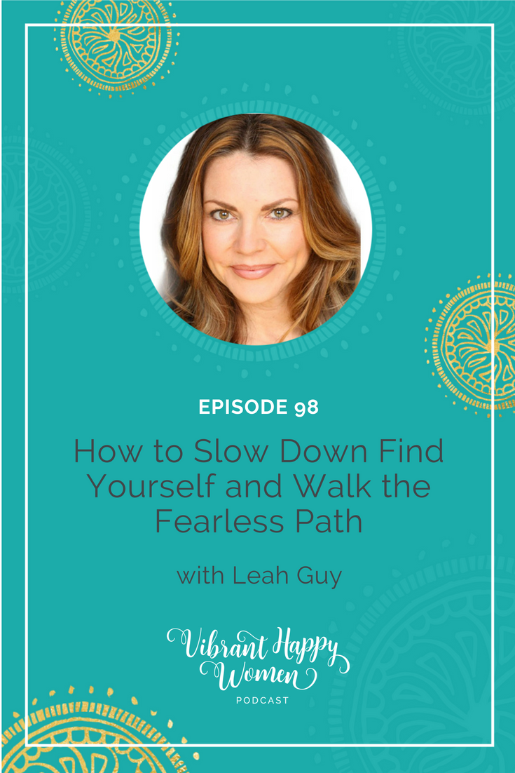 Constant rushing, problems with relationships, and never ending to-do lists can leave us feeling lost, out of balance and knowing something has to change. In this episode, Leah Guy shares how to create 5-minute chunks of time to care of yourself, how to begin acknowledging your feelings and emotions so you can begin meeting your emotional needs, and how to use your emotional wholeness to improve your relationships.