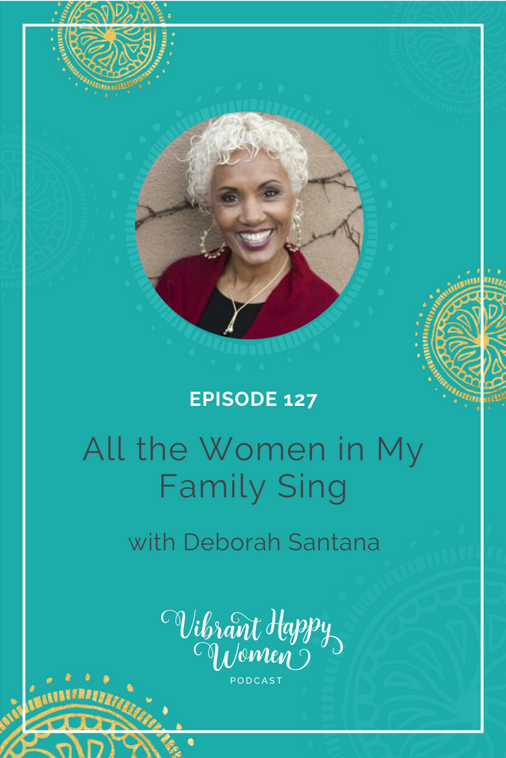 Do you ever feel like your voice isn’t really heard? Or that you’re not truly valued? We can shift that when we speak our truth AND when we allow other women to do the same. In this episode guest Deborah Santana explains why it’s especially important that we share and listen to the experiences of women of color so we can collectively rise up in a spirit of love, compassion and connection and experience a truth healing of our hearts.