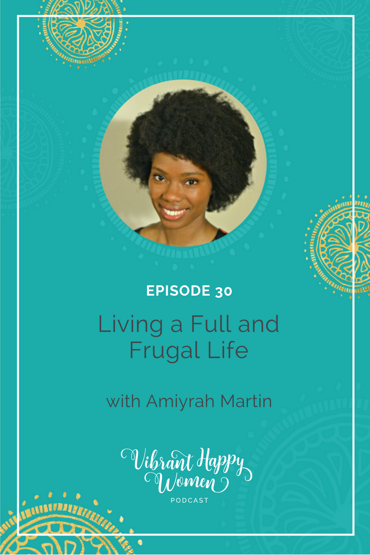 Amiyrah Martin shares her story of attempting to leave for work one morning, only to find that her car had been reposessed. With $36,000 of debt, Amiyrah and her husband took a hard look at their lifestyle, made massive changes and paid off their debt in 2 years. Now, years later, they are paying CASH for their first home. Listen as Amiyrah shares some tips about having a frugal but love-centered lifestyle, all while being a service-minded, generous woman.