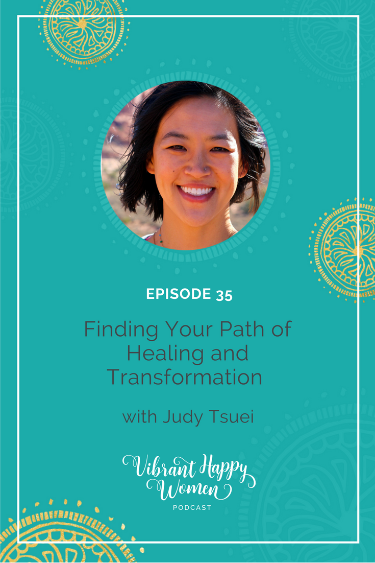 Early in life Judy Tsuei tried hard to control everything, a form of self protection, but after developing a severe eating disorder Judy knew she needed to change. After letting go of her emotional pain using the “Feel it To Heal It” method, Judy embarked on a journey to discover her own path - the things that brought her genuine happiness. http://www.JenRiday.com/35