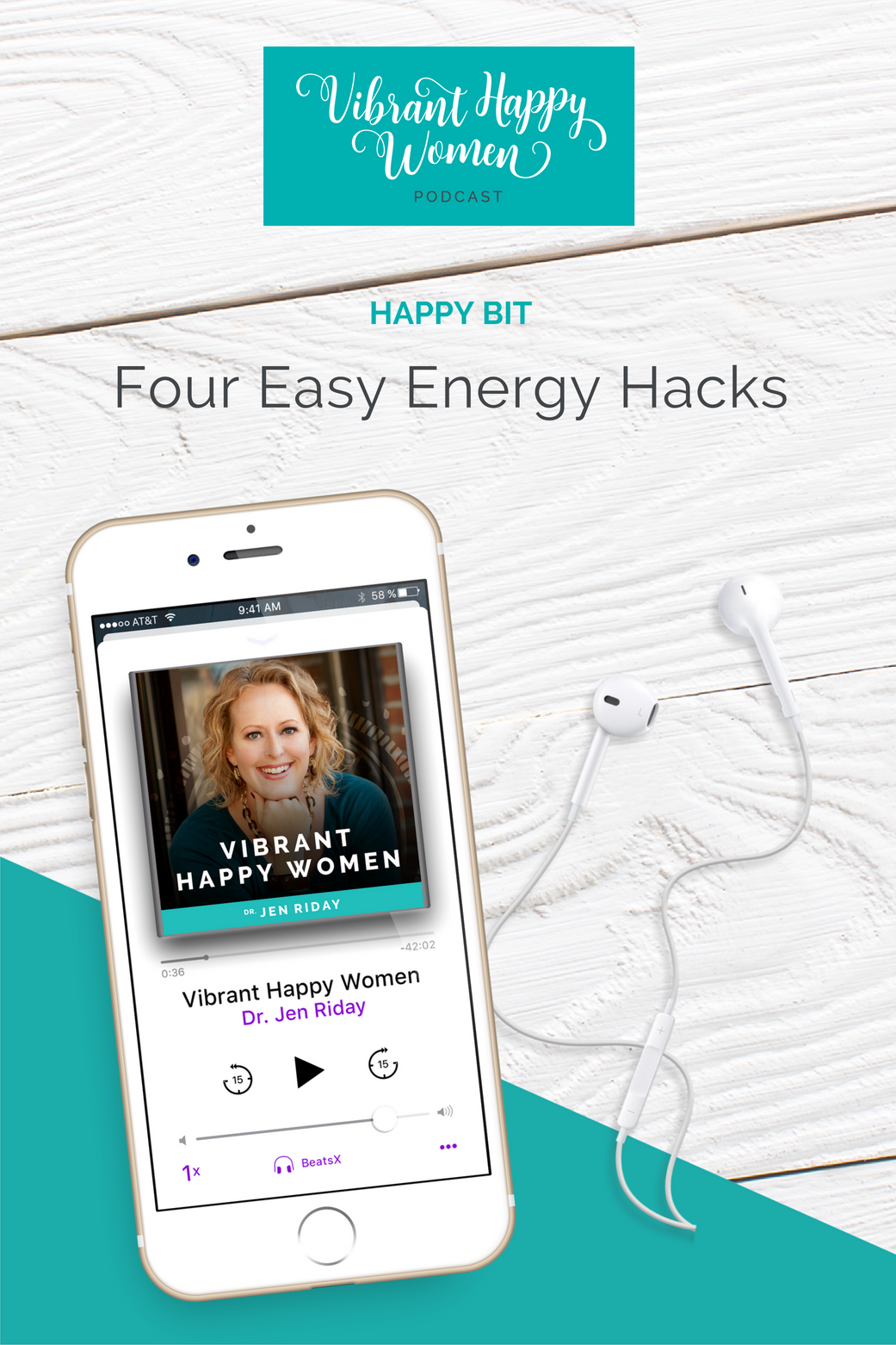 Do you wish you had more energy, but don’t really know where to get it? Try adding these 4 simple “energy hacks” to your daily routine to power up your life today.
