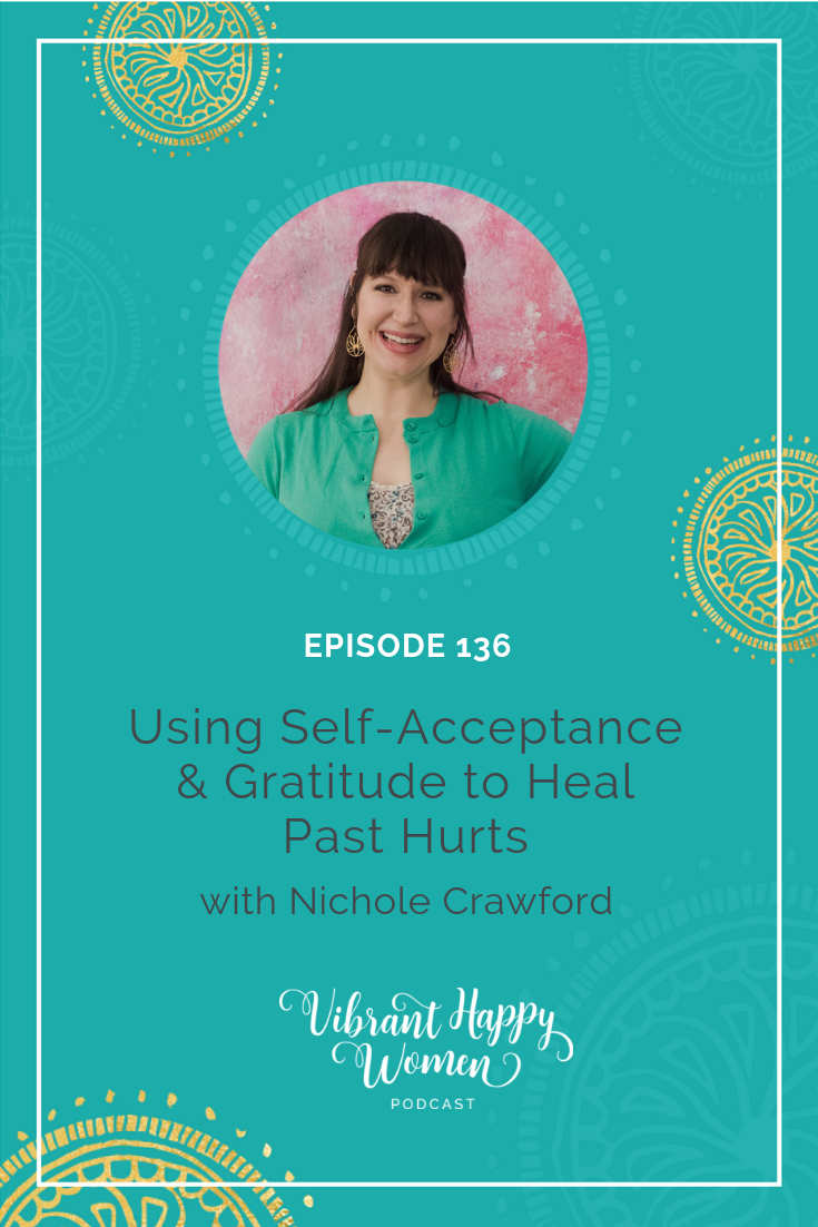 Hurtful, traumatic experiences happen to all of us, and sometimes can end up dominating our thoughts and lives. How do you cope and let go? In this episode you’ll learn how the 2 powerhouse tools of self acceptance and gratitude will help you to heal and move forward.