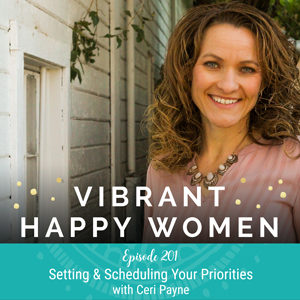 Setting & Scheduling Your Priorities with Ceri Payne
