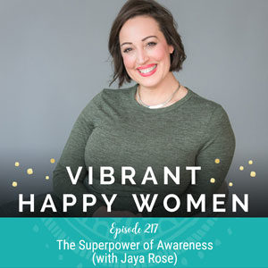 The Superpower of Awareness (with Jaya Rose)
