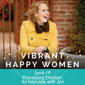Processing Emotion: An Interview with Jen