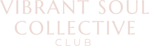 Vibrant soul collective club logo