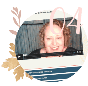 Jen Riday video class
