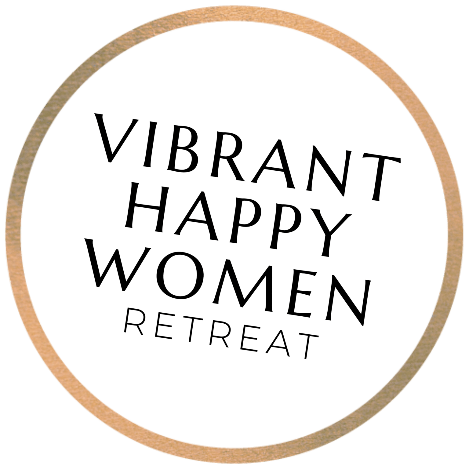 Vibrant Happy Women Retreat 2024 Jen Riday