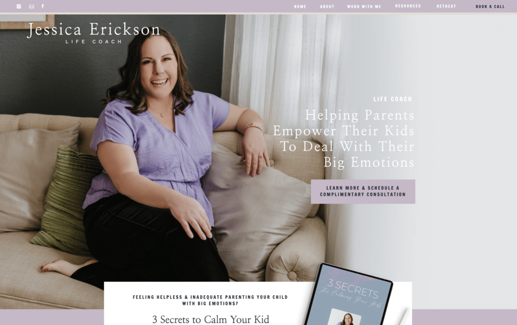 Jessica Erickson Coaching